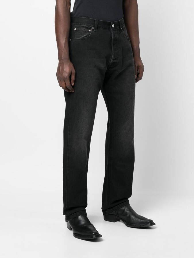 VTMNTS Straight jeans Zwart