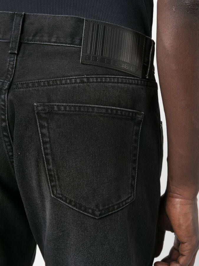 VTMNTS Straight jeans Zwart