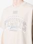 VTMNTS T-shirt met logoprint Beige - Thumbnail 5