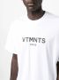 VTMNTS T-shirt met logoprint Wit - Thumbnail 5