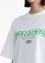 VTMNTS T-shirt met logoprint Wit - Thumbnail 5