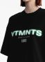 VTMNTS T-shirt met logoprint Zwart - Thumbnail 5