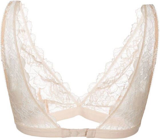 Wacoal Bralette met kant Beige