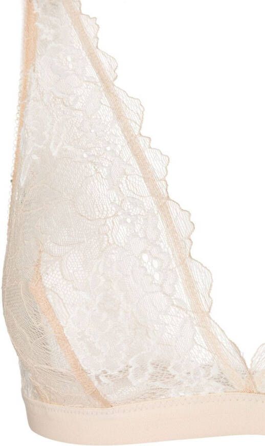 Wacoal Bralette met kant Beige
