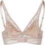 Wacoal Triangel bralette van kant Beige - Thumbnail 2