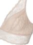 Wacoal Triangel bralette van kant Beige - Thumbnail 3