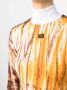 Wales Bonner T-shirt met abstracte print Oranje - Thumbnail 5