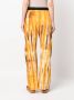 Wales Bonner Geverfde broek Oranje - Thumbnail 4