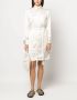 Wales Bonner Blousejurk met lange mouwen Beige - Thumbnail 2