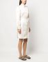 Wales Bonner Blousejurk met lange mouwen Beige - Thumbnail 3