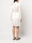 Wales Bonner Blousejurk met lange mouwen Beige - Thumbnail 4
