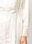Wales Bonner Blousejurk met lange mouwen Beige - Thumbnail 5