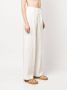 Wales Bonner Broek met wijde pijpen Beige - Thumbnail 3