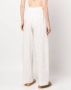 Wales Bonner Broek met wijde pijpen Beige - Thumbnail 4