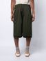 Wales Bonner Cargo shorts Groen - Thumbnail 4