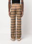 Wales Bonner Geruite broek Blauw - Thumbnail 4