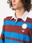 Wales Bonner Gestreept poloshirt Blauw - Thumbnail 5