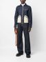 Wales Bonner Denim jack Blauw - Thumbnail 2