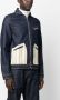 Wales Bonner Denim jack Blauw - Thumbnail 3