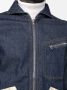 Wales Bonner Denim jack Blauw - Thumbnail 5