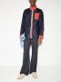 Wales Bonner Denim overhemd Blauw - Thumbnail 2
