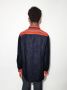 Wales Bonner Denim overhemd Blauw - Thumbnail 3