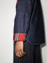 Wales Bonner Denim overhemd Blauw - Thumbnail 4