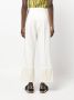 Wales Bonner Straight broek Wit - Thumbnail 4