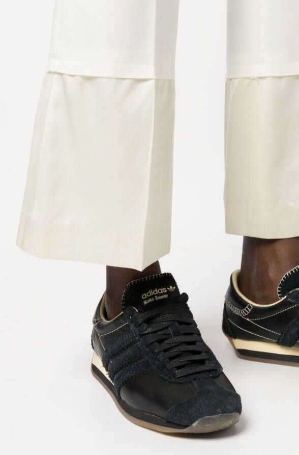 Wales Bonner Straight broek Wit