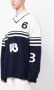 Wales Bonner Intarsia trui Blauw - Thumbnail 3