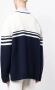 Wales Bonner Intarsia trui Blauw - Thumbnail 4