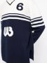 Wales Bonner Intarsia trui Blauw - Thumbnail 5