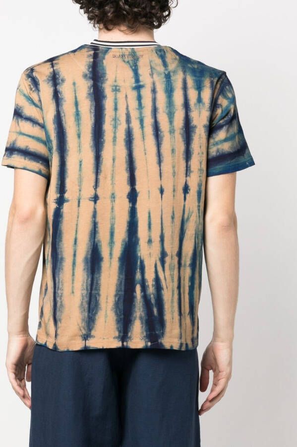 Wales Bonner T-shirt met logoprint Groen
