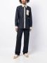 Wales Bonner Denim overhemd Blauw - Thumbnail 2