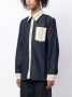 Wales Bonner Denim overhemd Blauw - Thumbnail 3