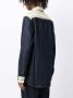 Wales Bonner Denim overhemd Blauw - Thumbnail 4