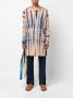 Wales Bonner T-shirt met tie-dye print Bruin - Thumbnail 2