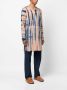 Wales Bonner T-shirt met tie-dye print Bruin - Thumbnail 3