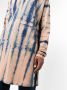 Wales Bonner T-shirt met tie-dye print Bruin - Thumbnail 5