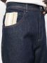 Wales Bonner Jeans met wijde pijpen Blauw - Thumbnail 5