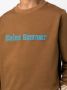 Wales Bonner Sweater met geborduurd logo Bruin - Thumbnail 5