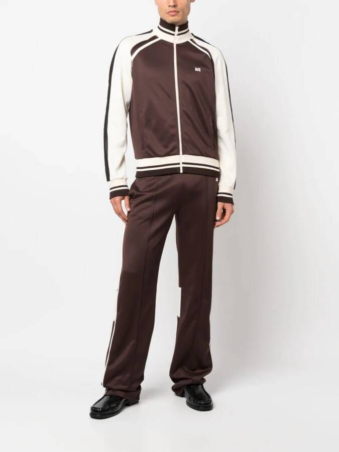 Wales Bonner Sweater met rits Bruin