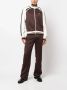 Wales Bonner Sweater met rits Bruin - Thumbnail 2