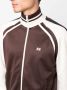Wales Bonner Sweater met rits Bruin - Thumbnail 5