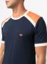 Wales Bonner T-shirt met colourblocking Blauw - Thumbnail 5