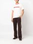Wales Bonner T-shirt met logopatch Beige - Thumbnail 2