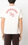Wales Bonner T-shirt met logopatch Beige - Thumbnail 4