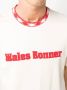 Wales Bonner T-shirt met logopatch Beige - Thumbnail 5