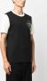 Wales Bonner T-shirt met logoprint Zwart - Thumbnail 3