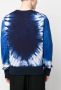 Wales Bonner Sweater met geborduurd logo Blauw - Thumbnail 4